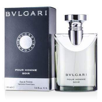 Fragrances For Men Pour Homme Soir Eau De Toilette Spray Bvlgari