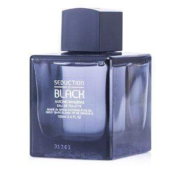 Fragrances For Men Seduction in Black Eau De Toilette Spray - 100ml/3.4oz Antonio Banderas