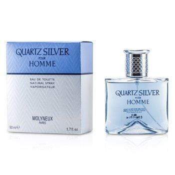 Fragrances For Men Silver Quartz Eau De Toilette Spray - 50ml/1.7oz Molyneux