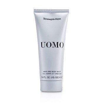 Fragrances For Men Uomo Hair & Body Wash (Unboxed) - 100ml/3.4oz Ermenegildo Zegna