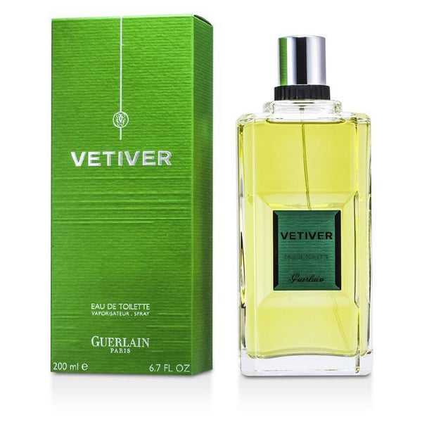 Fragrances For Men Vetiver Eau De Toilette Spray - 200ml-6.8oz Guerlain