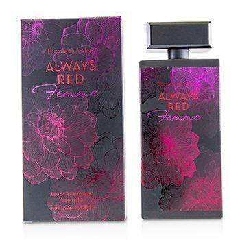 Always Red Femme Eau De Toilette Spray - 100ml/3.3oz