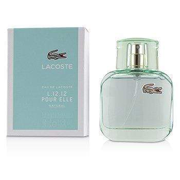 Eau De Lacoste L.12.12 Natural Eau De Toilette Spray - 50ml/1.6oz