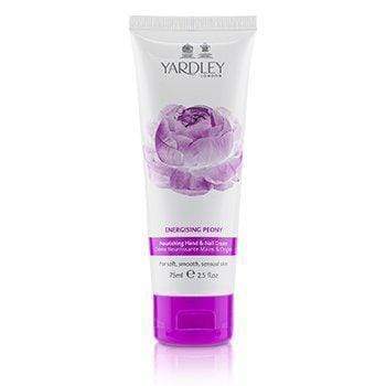 Fragrances For Women Peony Nourishing Hand & Nail Cream - 75ml/2.5oz Yardley London