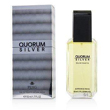 Fragrances For Women Quorum Silver Eau De Toilette Spray - 50ml/1.7oz Puig