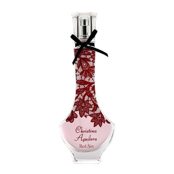 Fragrances For Women Red Sin Eau De Parfum Spray - 50ml-1.6oz Christina Aguilera