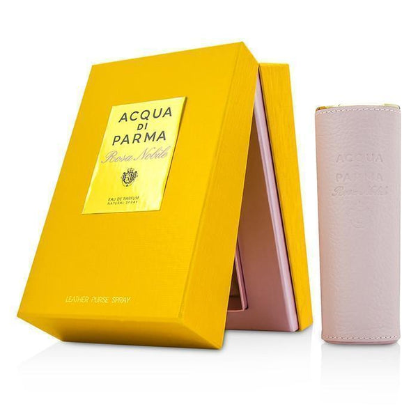 Fragrances For Women Rosa Nobile Leather Purse Spray Eau De Parfum - 20ml-0.7oz Acqua Di Parma