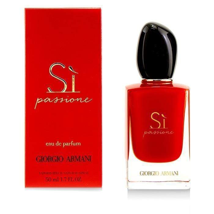 Fragrances For Women Si Passione Eau De Parfum Spray - 50ml-1.7oz Giorgio Armani