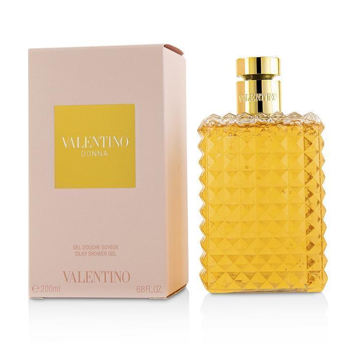 Fragrances For Women Valentino Donna Silky Shower Gel - 200ml-6.8oz Valentino