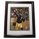 FRAMES AND FRAMING NFL Pittsburgh Steelers 8x10 Ben Roethlisberger Piece NOF