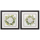 Frames Black Picture Frames - 18" X 18" Distressed Black Frame Faith Home (Set of 2) HomeRoots