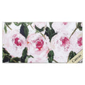 Frames Canvas Frames - 33" X 17" White Frame Pretty Peonies HomeRoots