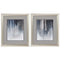 Frames Cheap Picture Frames - 19" X 22" Brushed Silver Frame Summer Woods (Set of 2) HomeRoots
