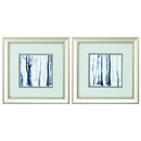 Frames Christmas Picture Frame - 12" X 12" Champagne Gold Color Frame In The Forest (Set of 2) HomeRoots