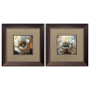 Frames Christmas Picture Frame - 13" X 13" Metallic Bronze Frame Blooming (Set of 2) HomeRoots