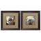 Frames Christmas Picture Frame - 13" X 13" Metallic Bronze Frame Blooming (Set of 2) HomeRoots