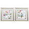 Frames Collage Picture Frames - 19" X 19" Brushed Silver Frame Beautiful Romance (Set of 2) HomeRoots