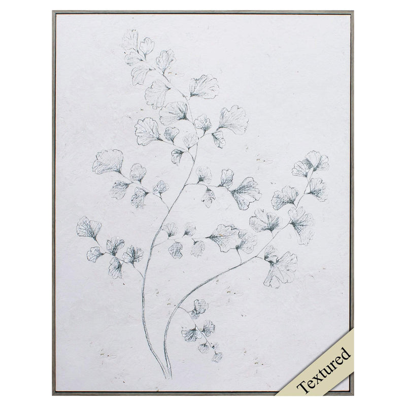 Frames Cute Picture Frames - 22" X 28" Woodtoned Frame Botanical Sketches II HomeRoots