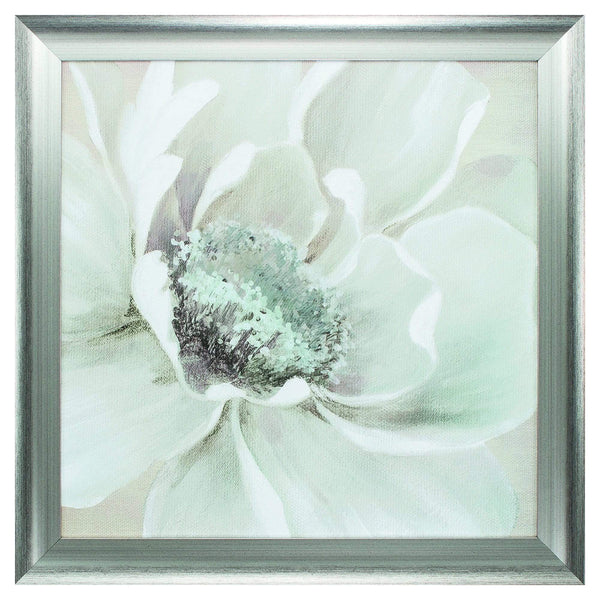 Frames Hobby Lobby Picture Frames - 28" X 28" Silver Frame Winter Blooms I HomeRoots