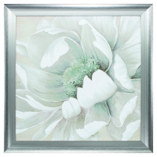 Frames Hobby Lobby Picture Frames - 28" X 28" Silver Frame Winter Blooms II HomeRoots