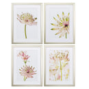 Frames Modern Picture Frames - 18" X 24" Champagne Gold Color Frame Astrantia (Set of 4) HomeRoots