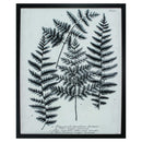 Frames Modern Picture Frames - 26" X 32" Dark Wood Toned Frame Charcoal Fern Gather I HomeRoots