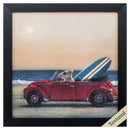 Frames Multi Picture Frames - 11" X 11" Silver Frame Beach Bound HomeRoots