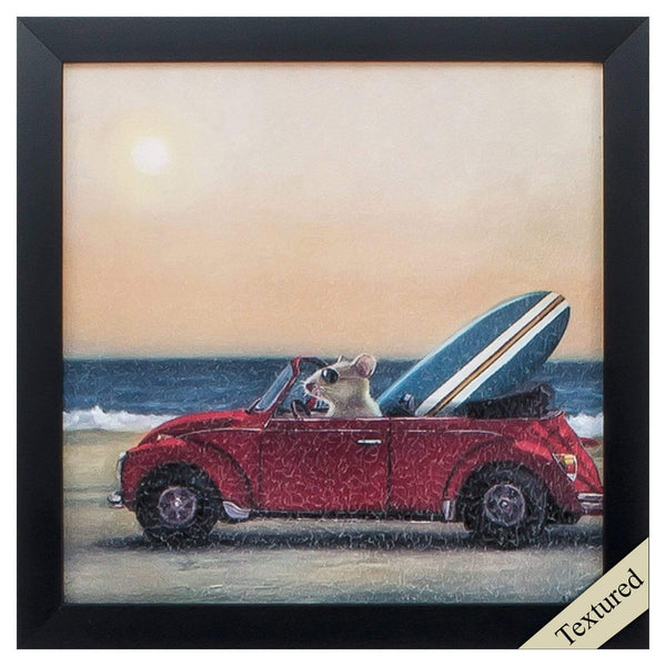 Frames Multi Picture Frames - 11" X 11" Silver Frame Beach Bound HomeRoots