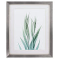 Frames Multi Picture Frames - 26" X 32" Silver Frame Sea Weed II HomeRoots