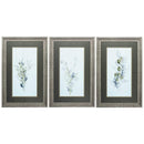 Frames Painting Picture Frames - 22" X 34" Champagne Color Frame Botanica Whimsy (Set of 3) HomeRoots