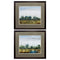 Frames Painting Picture Frames - 27" X 24" Metallic Bronze Frame Ethereal Landscape (Set of 2) HomeRoots
