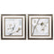 Frames Painting Picture Frames - 30" X 30" Gunmetal Gray Frame Elegance (Set of 2) HomeRoots