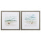 Frames Picture Frame Ideas - 27" X 27" Woodtoned Frame Seagull Cove (Set of 2) HomeRoots