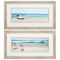 Frames Picture Frame Shop - 27" X 15" White Frame Tides View (Set of 2) HomeRoots