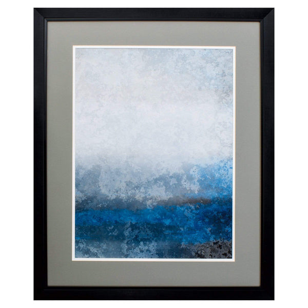 Frames Picture Frame Shop - 27" X 33" Black Frame Into The Sea II HomeRoots