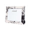 Frames Picture Frames - 11" x 13" Black/White, Cowhide - 8" x 10" Picture Frame HomeRoots