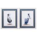 Frames Picture Frames Online - 27" X 33" White Frame Pelican (Set of 2) HomeRoots