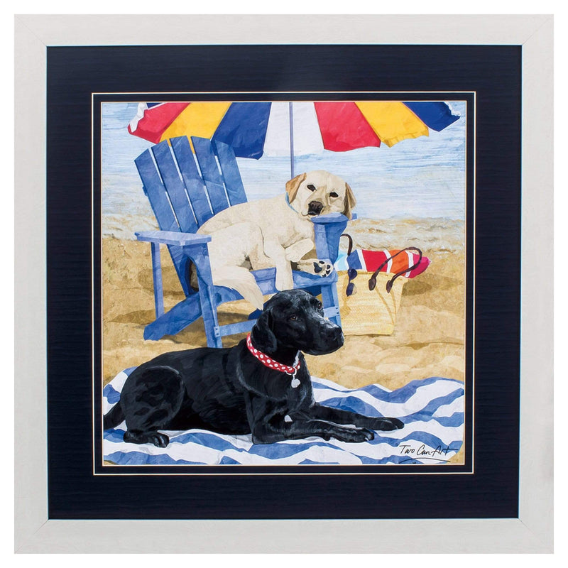 Frames Picture Frames Online - 29" X 29" White Frame Labs On Beach HomeRoots