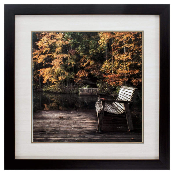 Frames Wedding Picture Frames - 26" X 26" Brown Frame Autumn Rest HomeRoots