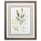 Frames Wedding Picture Frames - 27" X 33" Distressed Wood Toned Frame Lichen & Leaves Iv HomeRoots