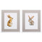 Frames White Collage Picture Frames - 17" X 20" Matte White Frame Meadow Buddy (Set of 2) HomeRoots