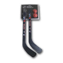 Franklin Sports NHL Mini 2-Stick Set - New York Rangers-LICENSED NOVELTIES-JadeMoghul Inc.