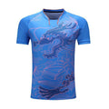 Free Printing CHINA Dragon Team table tennis shirt Men / Women, pingpong sports shirt , Quick Dry table tennis Trainning Shirts-Man one shirt 1-XL-JadeMoghul Inc.