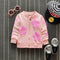 free shiping 2017 spring autumn baby girls bow sweet Sweatshirts, child design Jackets-Gold-12M-JadeMoghul Inc.