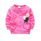 free shiping 2017 spring autumn baby girls bow sweet Sweatshirts, child design Jackets-Gold-12M-JadeMoghul Inc.