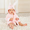 free shipping 2016 children's clothing boys girls Robes cartoon baby bathrobe Sleepwear Robe Pink rabbit bear panda-A-0-3 months-JadeMoghul Inc.