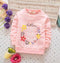 Free shipping 2017 new spring autumn baby girls long sleeved T-shirt cotton bow children's clothing-Gold-9M-JadeMoghul Inc.