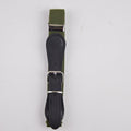 Free Shipping Candy Color 1 Inch Wide Kids/Children Elastic Waist Belt For Boys/Girls-Army Green-JadeMoghul Inc.