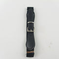 Free Shipping Candy Color 1 Inch Wide Kids/Children Elastic Waist Belt For Boys/Girls-Black-JadeMoghul Inc.