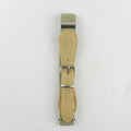 Free Shipping Candy Color 1 Inch Wide Kids/Children Elastic Waist Belt For Boys/Girls-Khaki-JadeMoghul Inc.